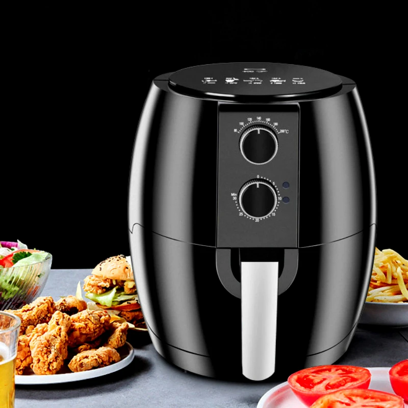 

Big Capacity Air Fryer Convenient Durable Multifunctional Household Automatic Smoke-Free Intelligent No Fuel Electric Fryer Oven