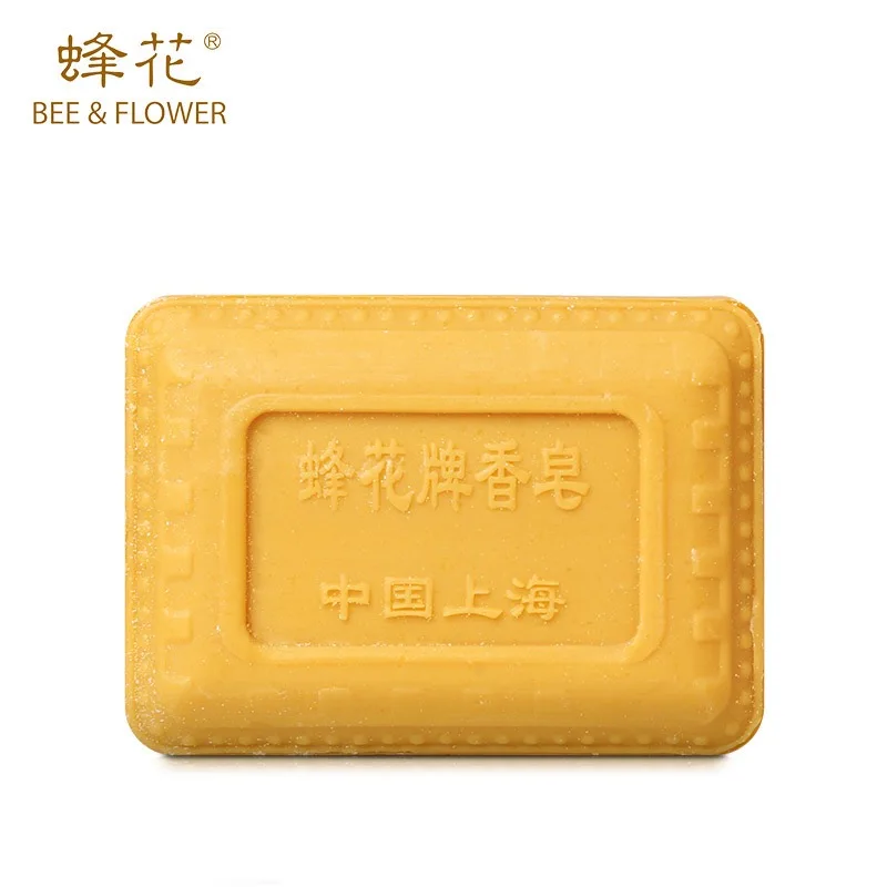81g Bee &amp Flower Ginseng Toilet Soap Bath Clean Hand Skin | Красота и здоровье