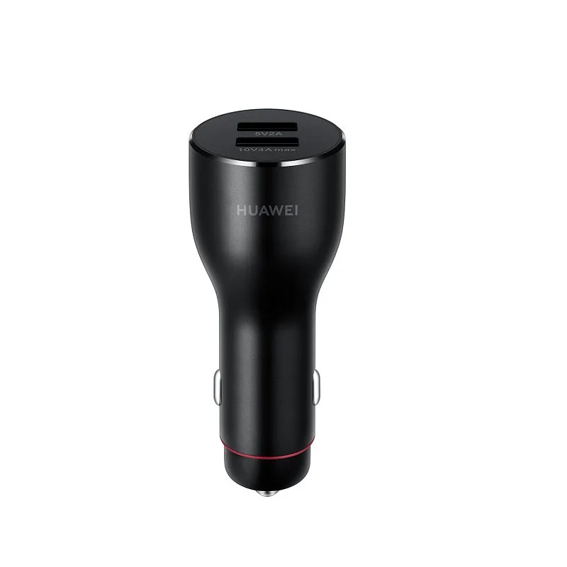 Оригинальный Автомобильный зарядник HUAWEI CP37 40 Вт макс. 10 В 4 а двойной USB 5 А с
