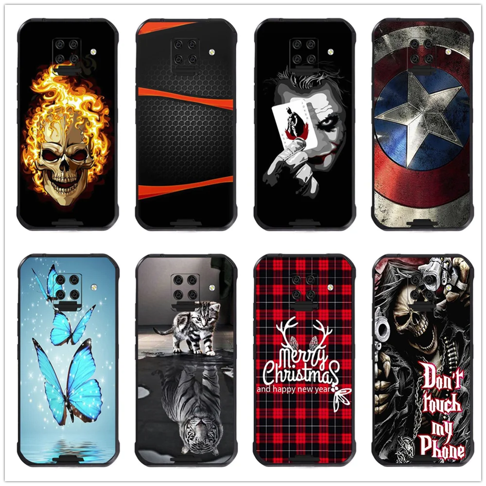 Глянцевый мягкий силиконовый чехол для смартфона Blackview BV5100 Pro бампер из ТПУ