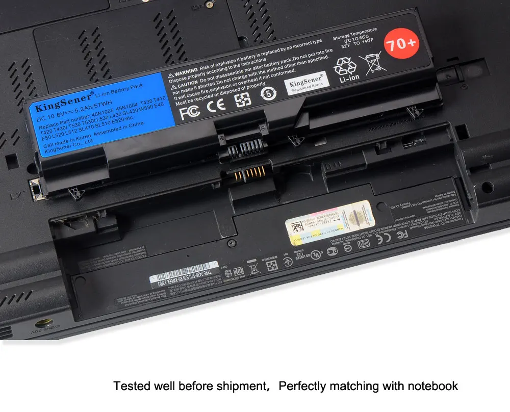 kingsener 10 8v 5200mah laptop battery for lenovo thinkpad t430 t430i l430 t530 t530i l530 w530 45n1005 45n1004 45n1001 45n1000 free global shipping