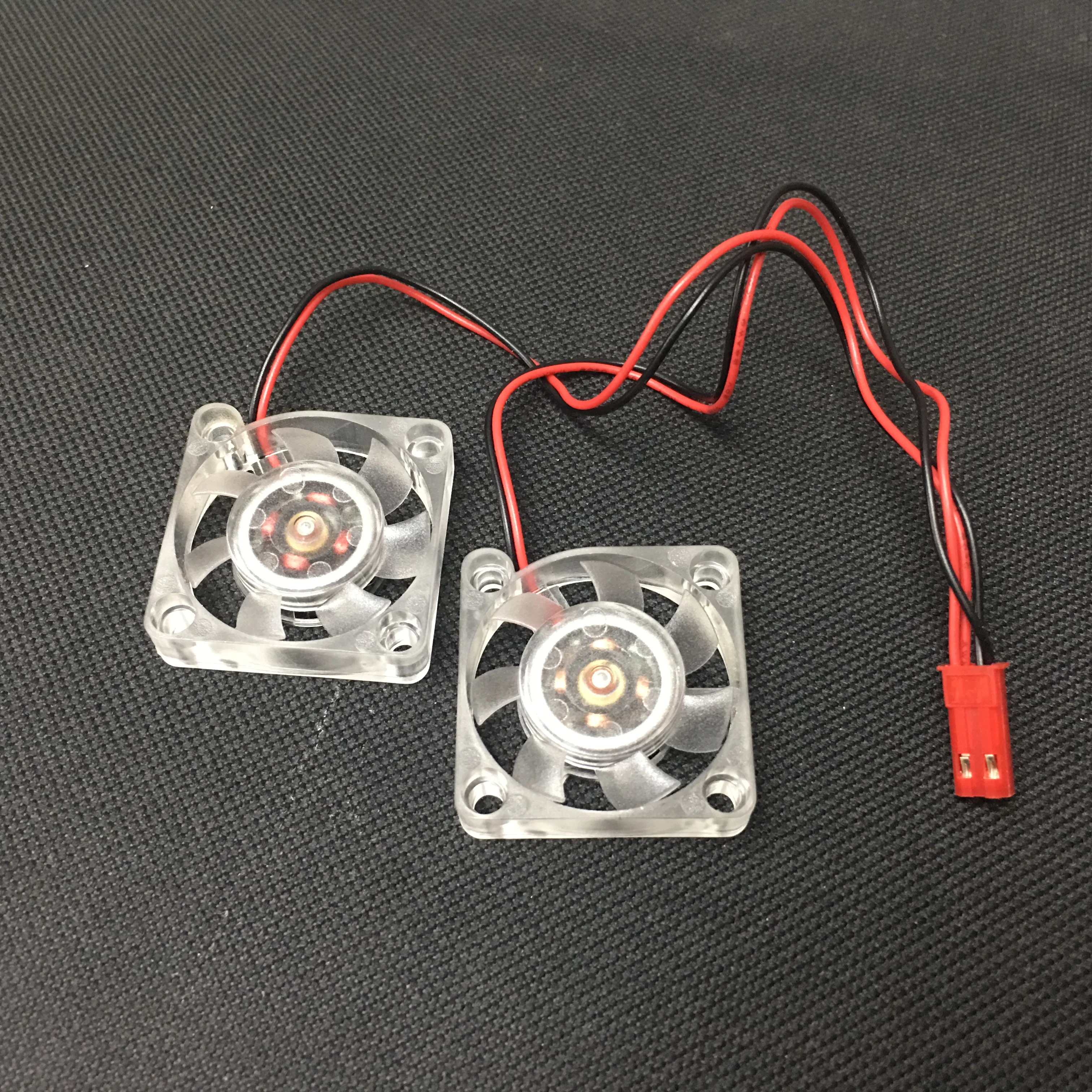 KYX Racing высокоскоростной охлаждающий вентилятор аксессуары для 1/10 RC Crawler Car Motor и