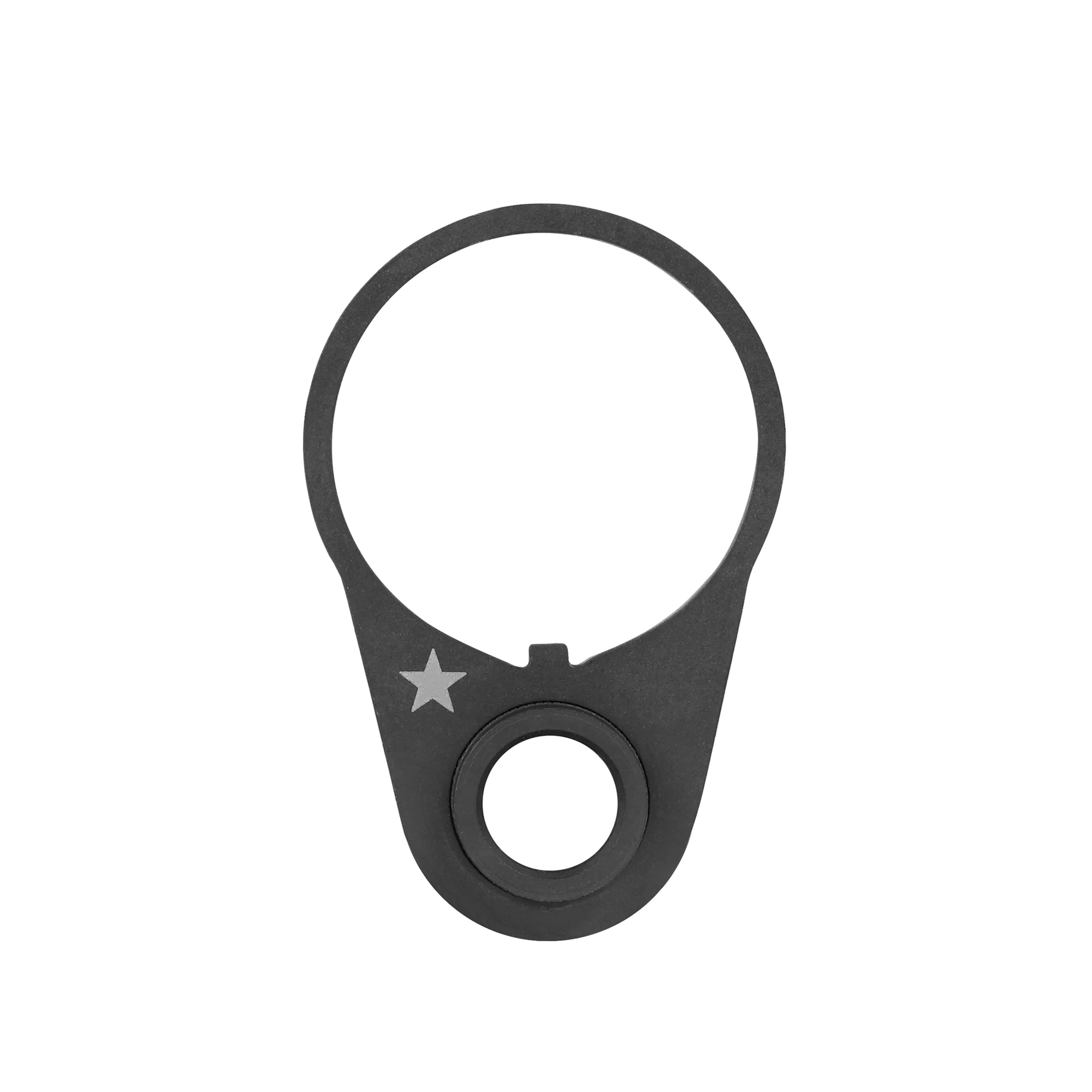 Быстросъемное кольцо для крепления к прицелу QD Sling Swivel. 1/4 AR15 аксессуары подходят