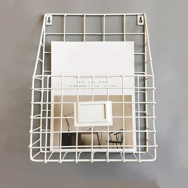 

Подвесная сетчатая стойка для газет и журналов