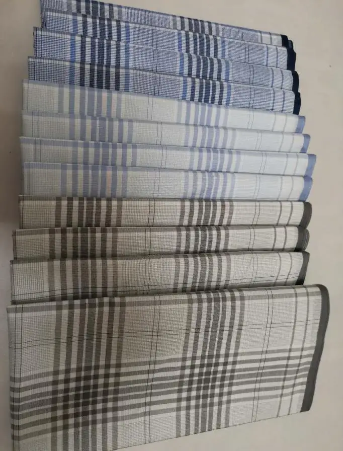 Распродажа классический мужской платок из чистого хлопка европейский стиль