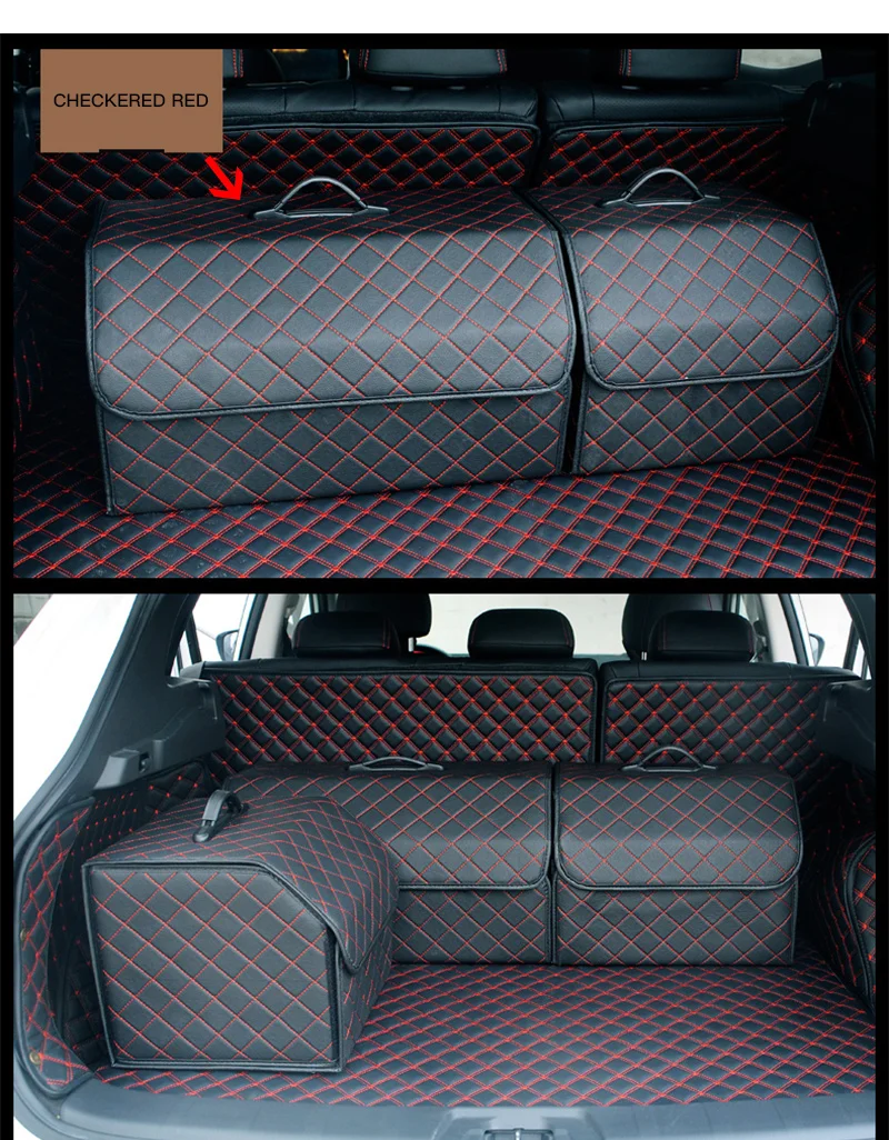 Waterproof Portable Car Storage Organizer Folding Trunk Stowing Tidying Fast Delivery From Russia | Автомобили и мотоциклы