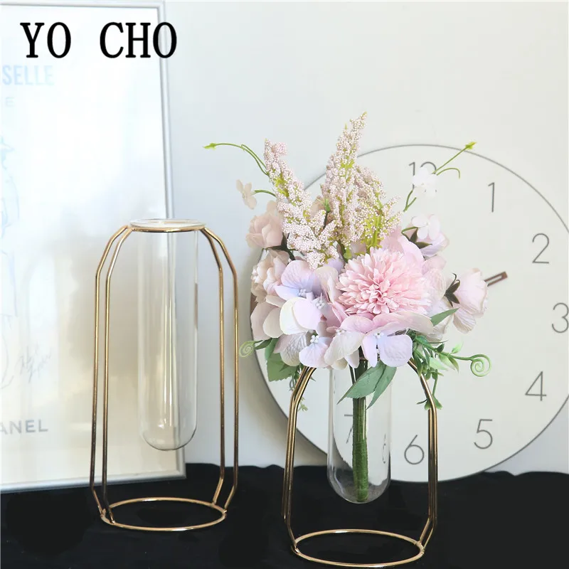 Смешанные искусственные розы шелковые цветки гортензии помпоны для свадьбы