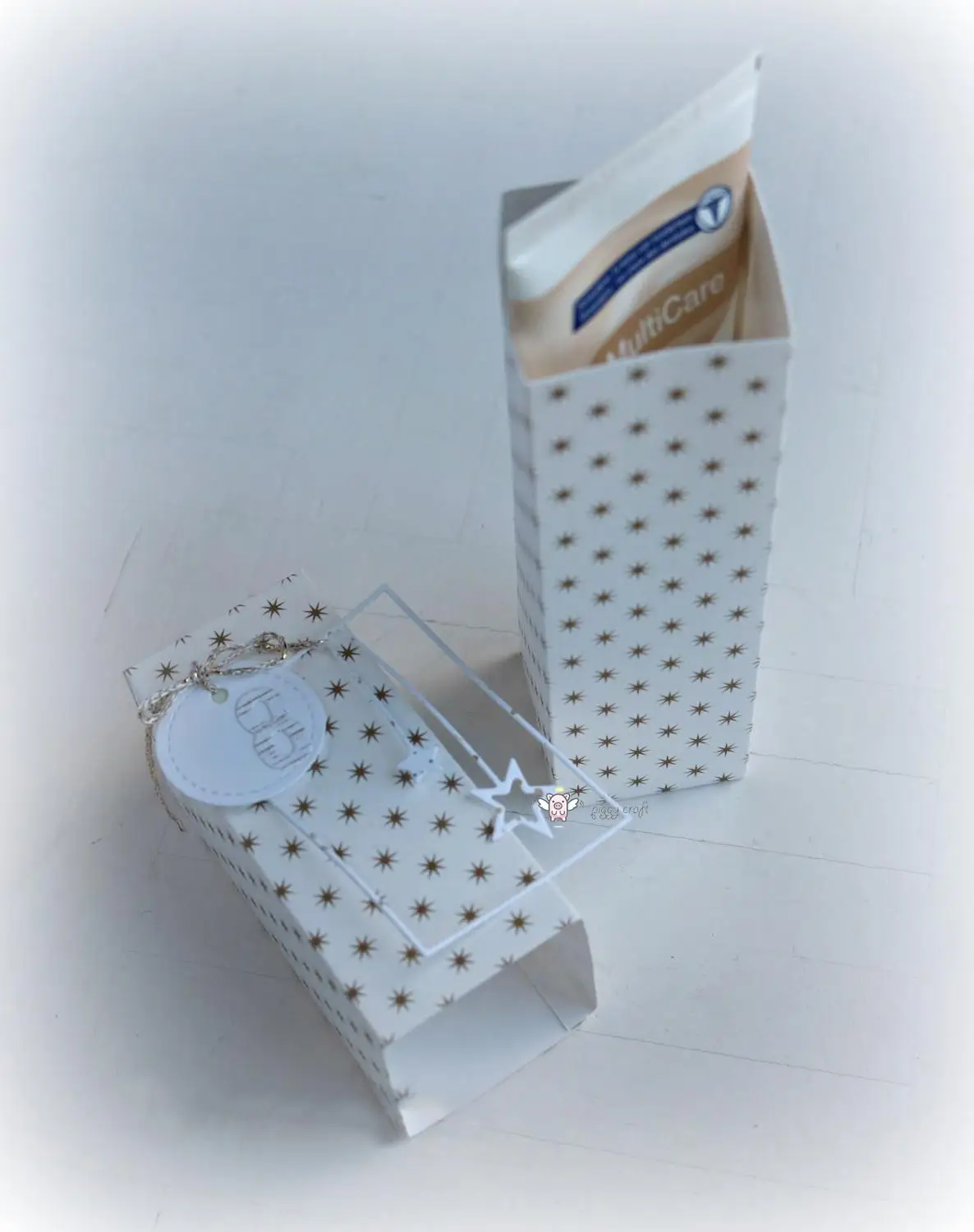 Металлические Вырубные штампы форма для вырезания звезда фотоальбом бумажный