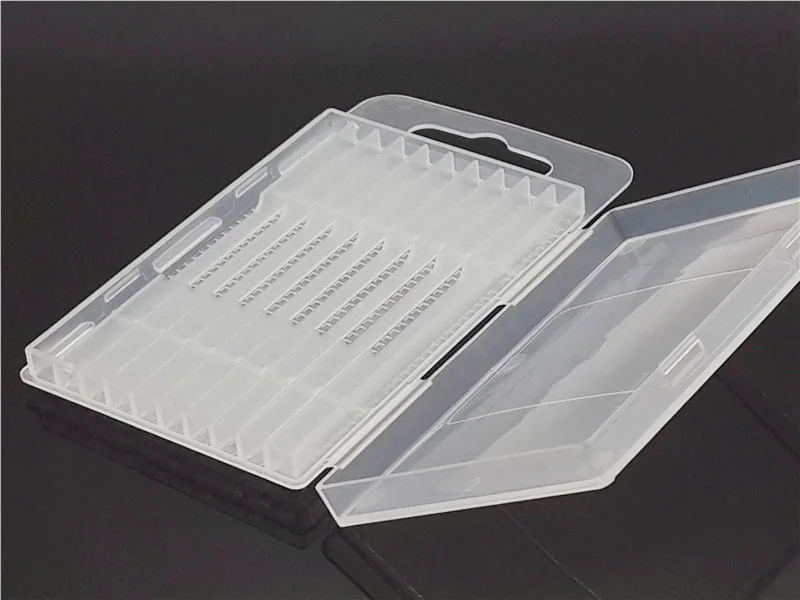 1 шт. витая дрель пустая коробка для хранения ящик инструментов аксессуары