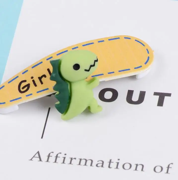 20 шт./лот кабошоны из смолы с плоской задней поверхностью в виде динозавра