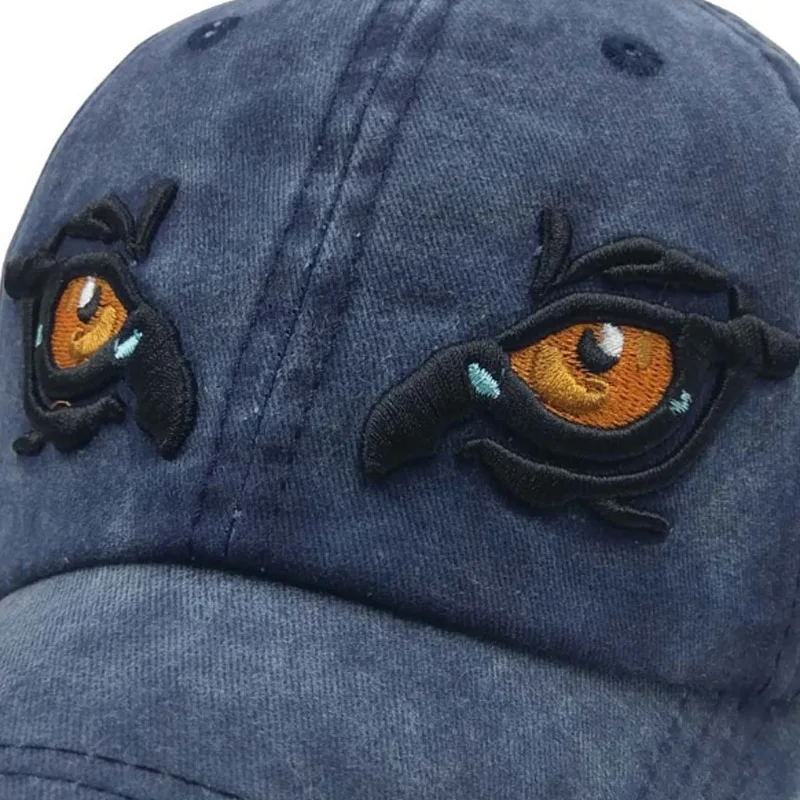 Мужские и женские бейсболки из 100% Потертого хлопка Snapback Кепка с вышивкой в стиле