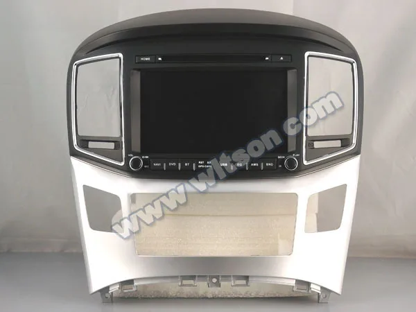 Автомобильная Мультимедийная система с DVD GPS радио 8 дюймов Android 10 для Hyundai H-1 2016-2018