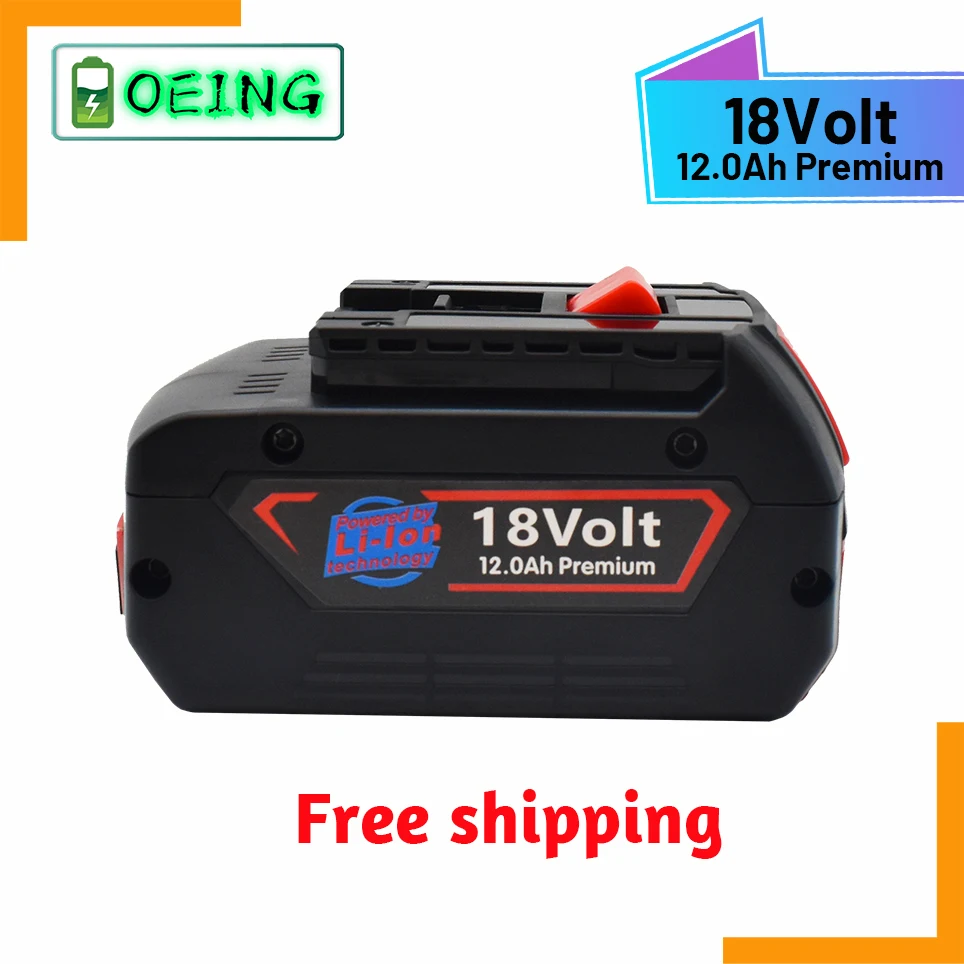 

Литий-ионный аккумулятор для дрели Bosch, 18 в, 100% Ач, bat609, bat609g, bat618, bat618g, bat614