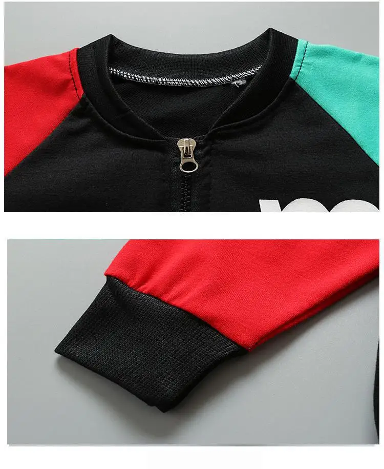 Новинка 2020 осенняя куртка для малышей Одинаковая одежда с длинным рукавом и