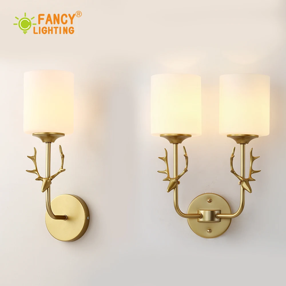 (Бесплатная Светодиодная лампа E27) современный комнатный настенный светильник с