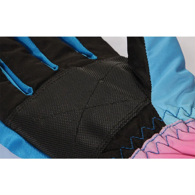 

1 Pair Children Winter Outdoor Skiing Touchscreen Gloves Kids New Fashion Windproof Skating Boys Girls Warm Gloves