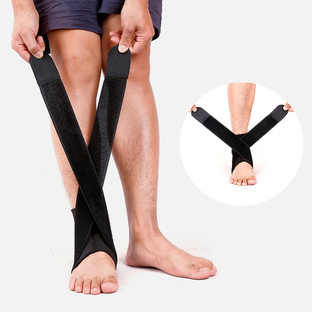 1 шт. напорный бандаж для лодыжки баскетболистов спортзала защитное Фиксирующее