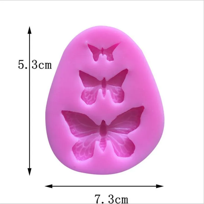 

Blooming Peach Flower Silicone Mold Chrysanthemum Chocolate Sugarcraft Baking Molds Butterfly Fondant Cake Decorating Tools