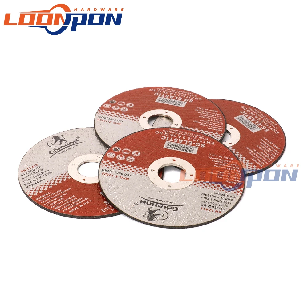 Металлический режущий диск лезвие для шлифовального круга усиленное режущее