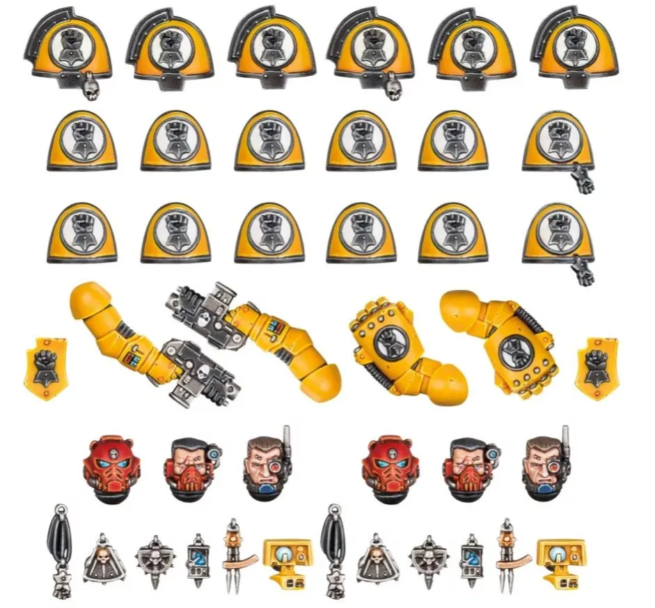 Пространства Имперские Кулаки Primaris обновлений и передачей Бесплатная доставка