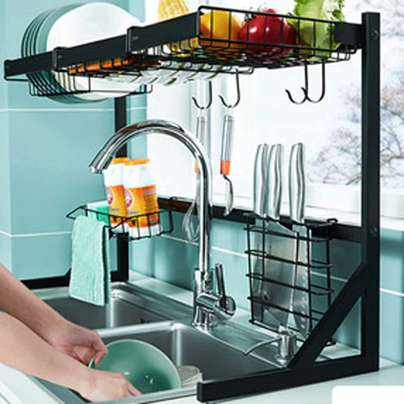 Кухонная полка над раковиной раковина подоконник положите чашу для