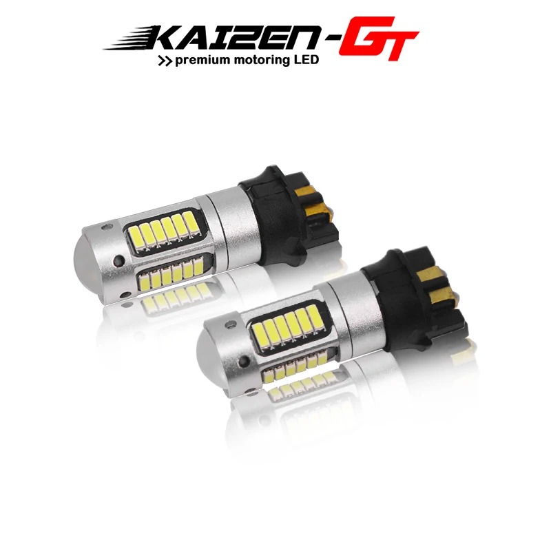 2 шт. Ксеноновые белые 30 SMD светодиодный ные лампы PW24W PWY24W 6000K для BMW F30 3