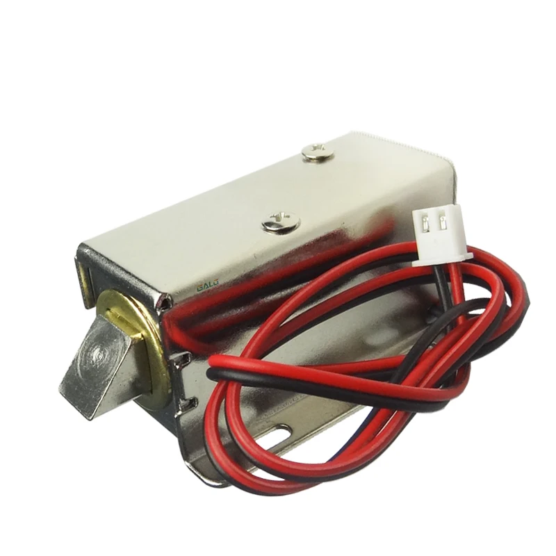 Замок для ящиков из нержавеющей стали миниатюрный Электрический замок хранения