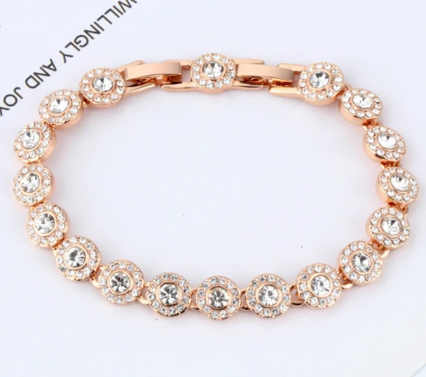 

New Style High Quality, Best Material, Beautiful Romantic Short Key Crystal Fashion Bracelet