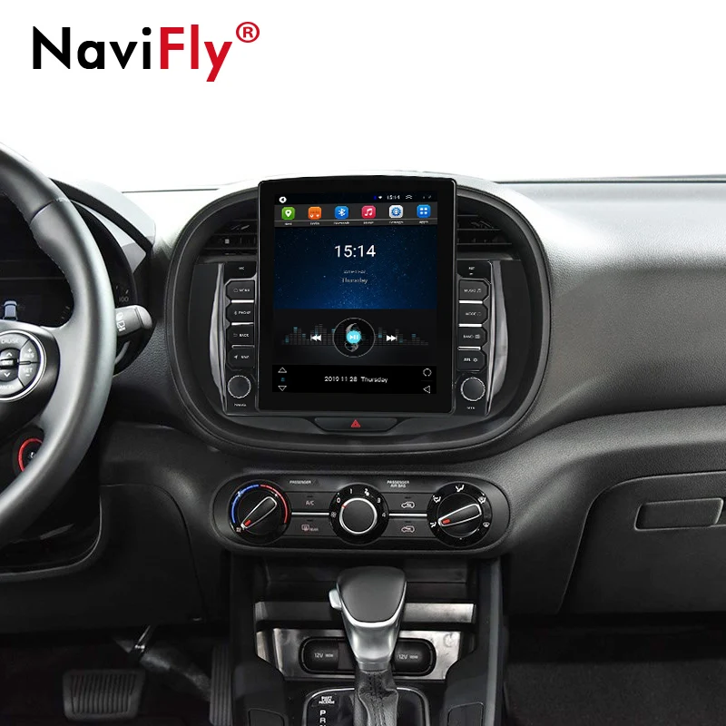 9.7'' Tesla screen Car Radio Stereo For Kia Soul K3 2019 2020 GPS Navigation Android Multimedia 4G LTE Carplay BT | Автомобили и