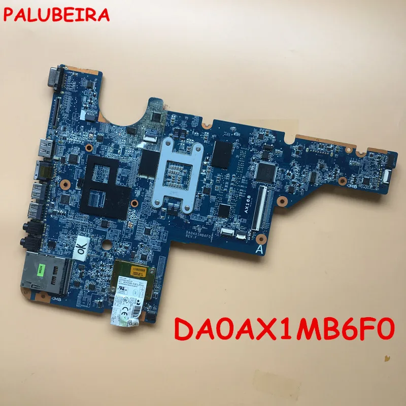 PALUBEIRA 595183-001 615578-001 615580-001 материнская плата для ноутбука HP CQ42 G42 G62 CQ62 DA0AX1MB6F0 HM55 DDR3 |