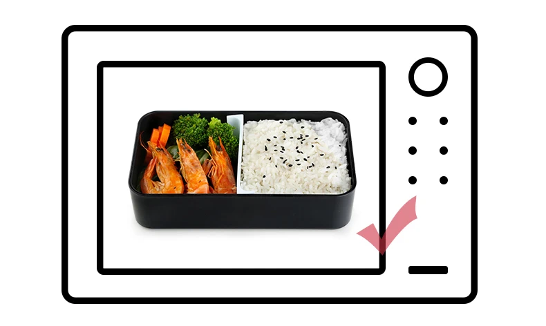 1 шт. дорожная коробка для еды Bento Snack сэндвич в японском стиле Ланч-боксы для детей школьный Ланчбокс контейнеры для еды
