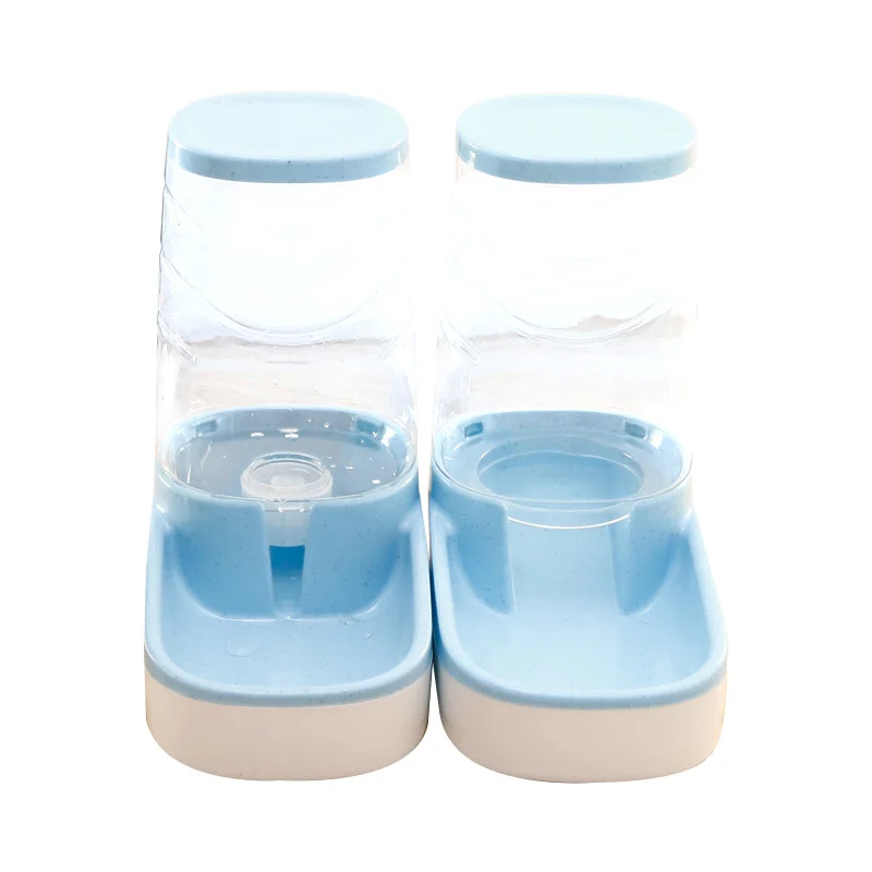 3.5L пластиковая миска для кошек автоматическая кормушка собак диспенсер воды