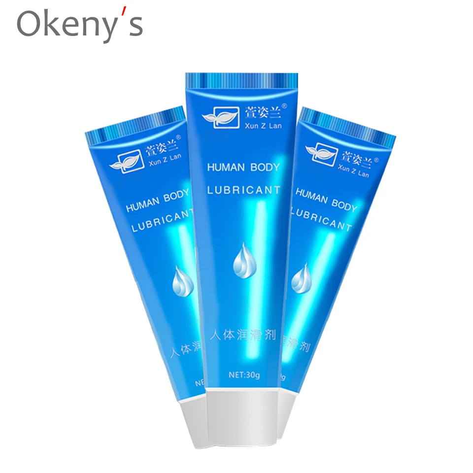 Водорастворимый натуральный интимный крем лубрикант для мужчин и женщин смазка
