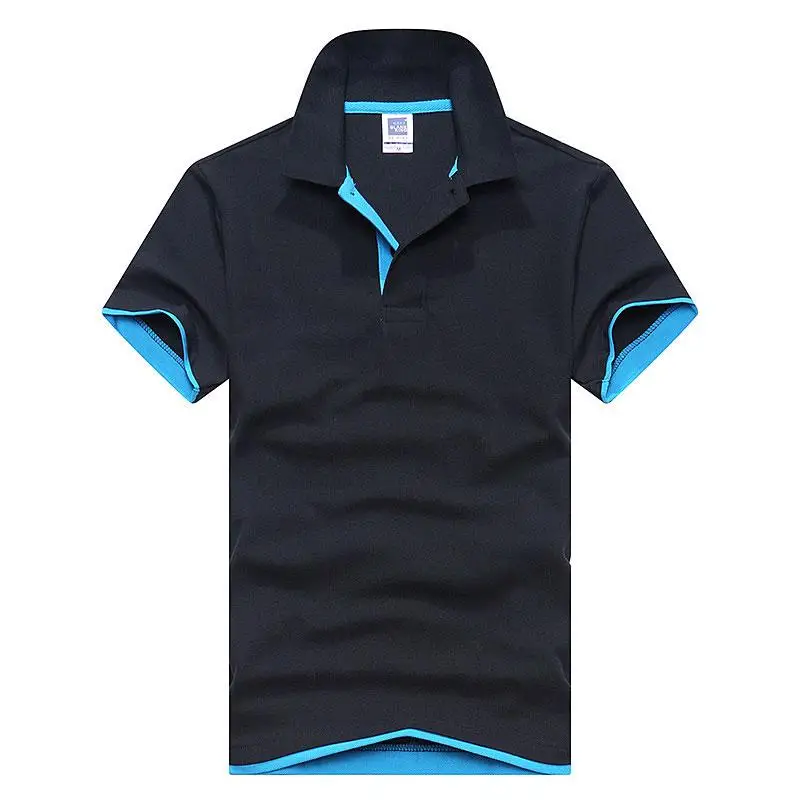 Nueva camiseta Polo de marca para hombre 2019 хлопка manga hombre-Эннис оплаты бесплатно XS-3XL | Мужская