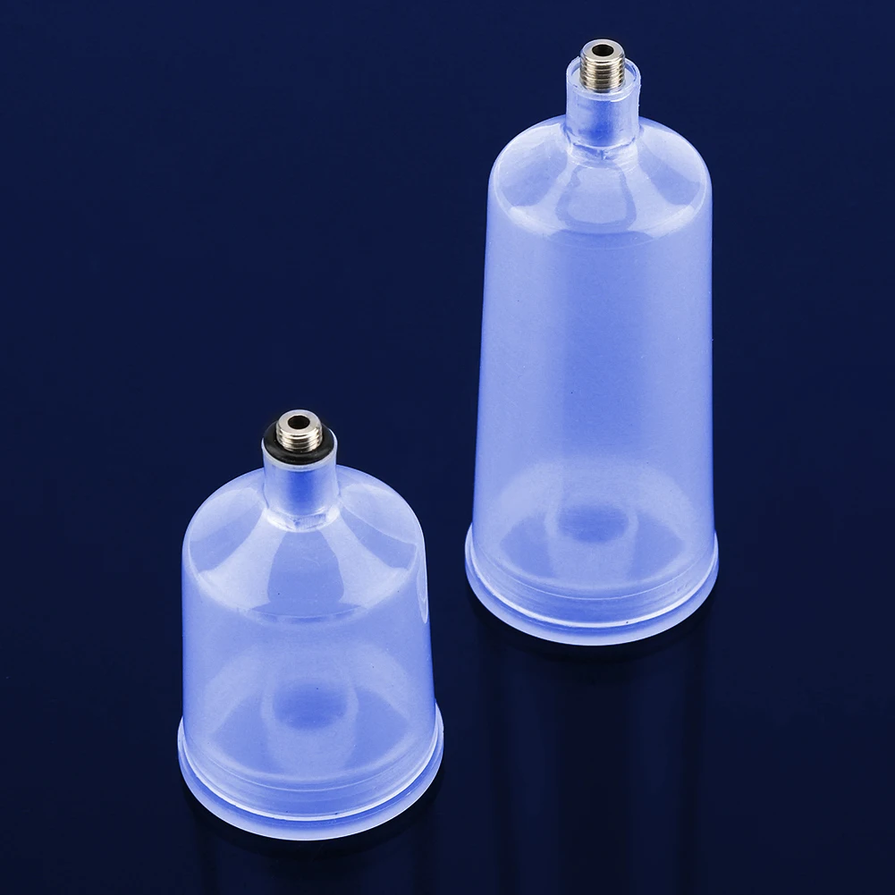 2 шт./компл. 20 мл 40 пластиковый распылитель краски Gun Airbrush Cup Pot Fastmover резьбовой