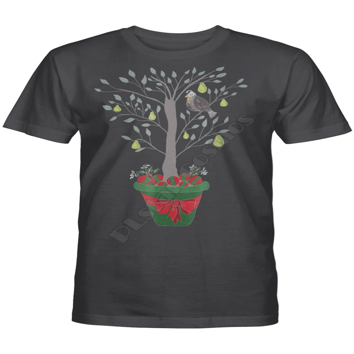 Eskimo Рождественская елка смешная собака Любовь Подарки футболки с принтом для