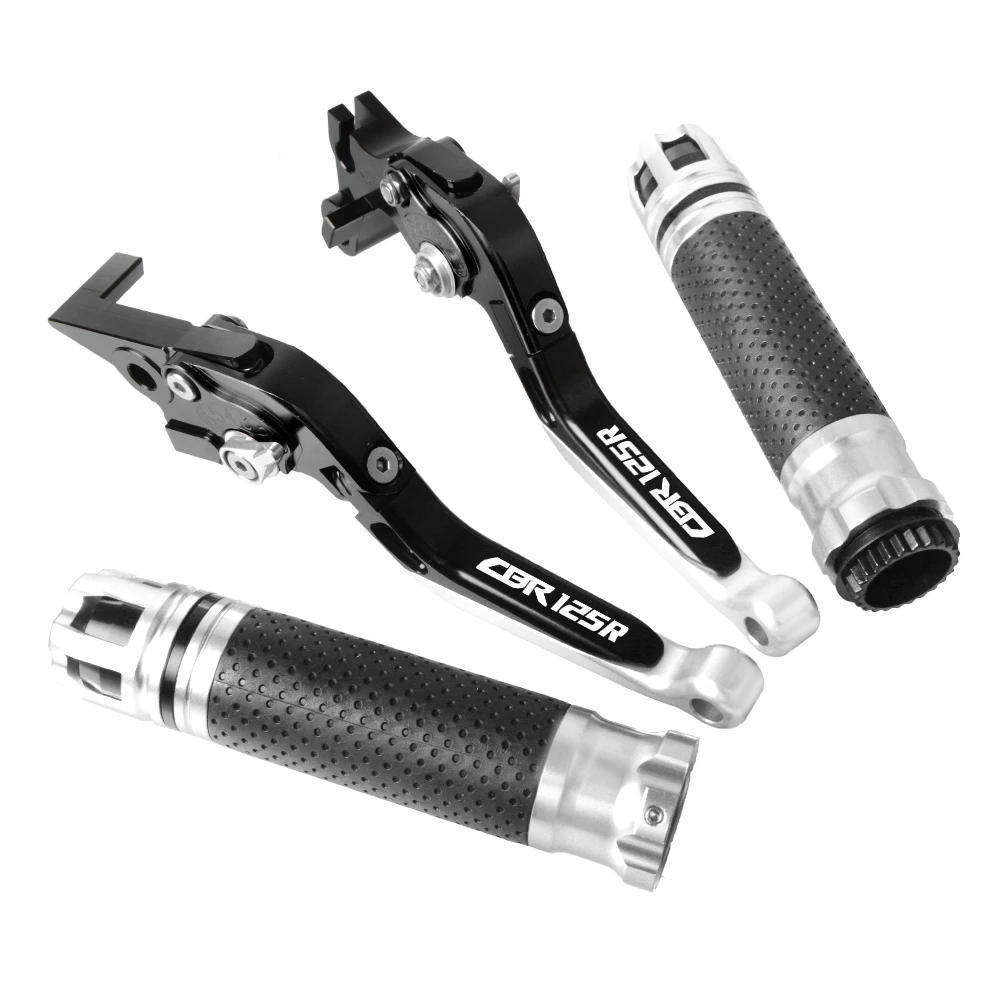 Выдвижная регулируемая складная ручка для мотоцикла рычаг сцепления тормоз Honda