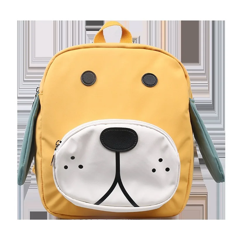 Dog Print Backpack For Boys Girls Children Backpacks Kids Kindergarten Small SchoolBag Animal School Bags Backpack Fashion