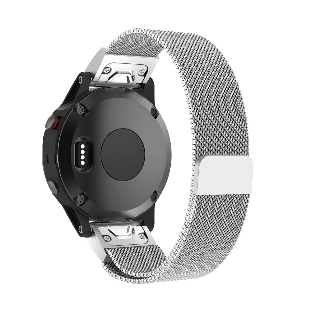 26 22 20 мм ремешок для часов для Garmin Fenix 6X6 S 6 Pro 5X5 5S 3 3HR часы с быстроразъемным ремешком из нержавеющей стали