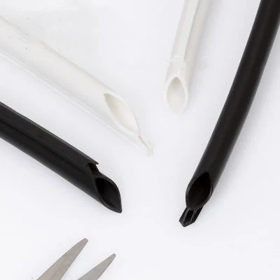 Звукоизоляционные уплотнительные полоски для дверей и окон 6 м пластик силикон