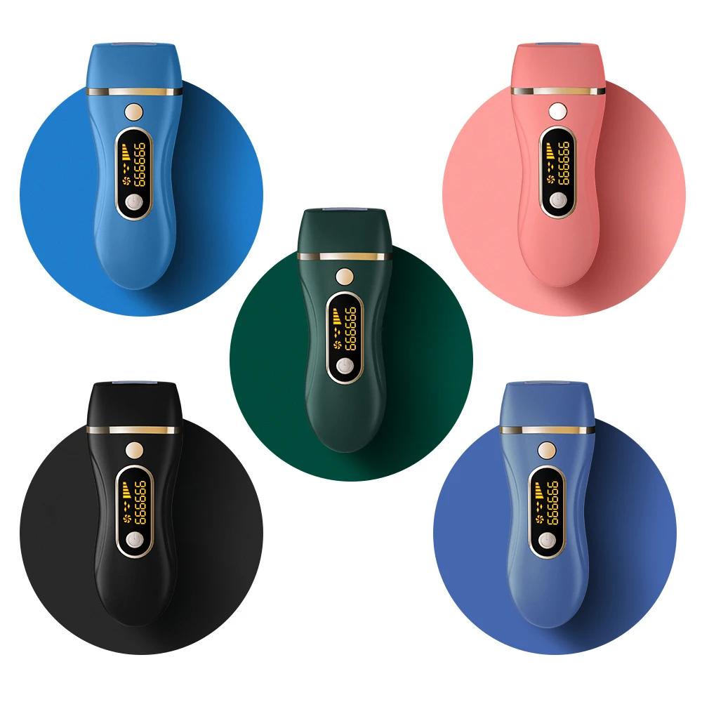 

IPL Hair Removal Device At-Home Permanent Hair Remover Upgraded to 990,000 Flashes Painless