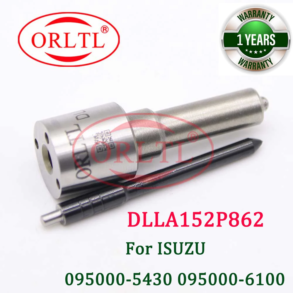 

ORLTL DLLA152P862 093400-8620 fuel injector nozzle DLLA 152 P 862 8-98055862-0 8-98055862-3 8-98055862-2 for ISUZU 3.0 Std