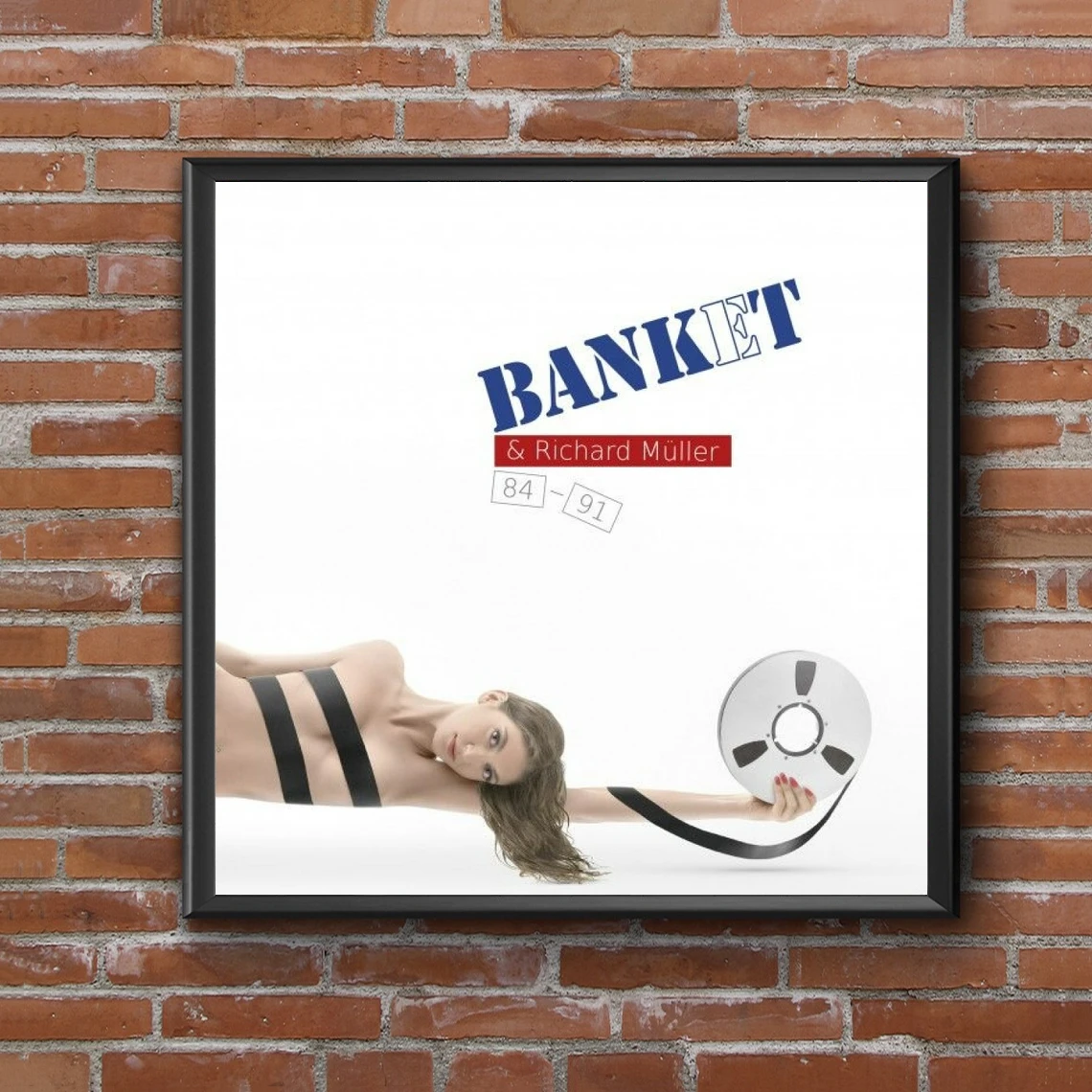 Ричард Мюллер 84, Обложка музыкального альбома, Постер, музыка, певец, звезда, холст, постер, настенная живопись, украшение для дома (без рамки)