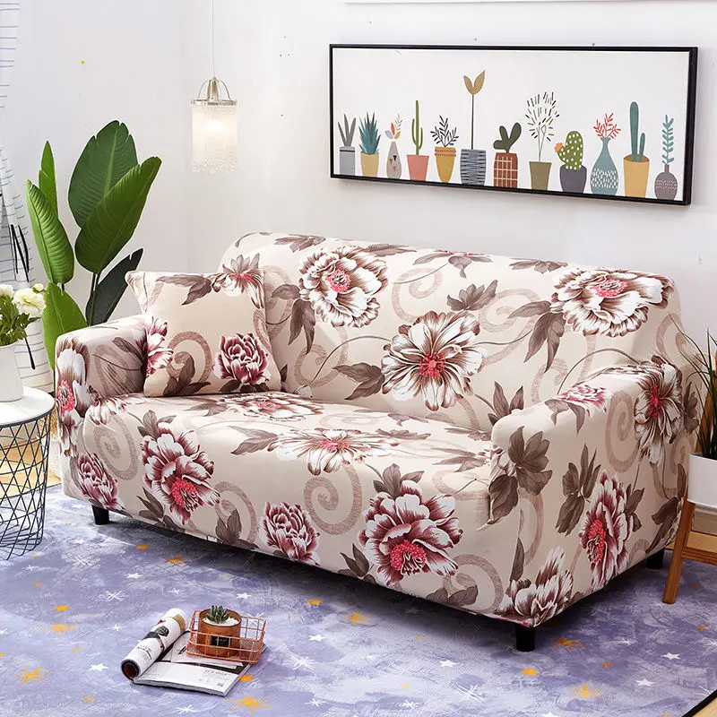

1/2/3/4 Seater Corner Sofa Covers Universal Slipcover Sofa Cover For Living Room L shape Couch Cover Stretch Sectional