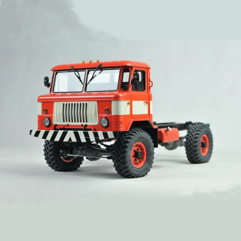 red truck model Силовая модель грузовика GC4 1/10 четырехколесный симулятор внедорожного альпинизма автомобильный комплект cs-90100022 - Цвет: red truck model