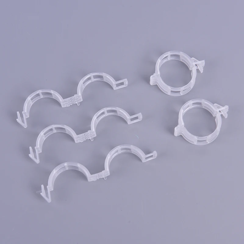 

100pcs Plastic Plant Clips Supports Connects Reusable Protection Grafting Fixing Tool Gardening Supplies for Vegetable Tomato