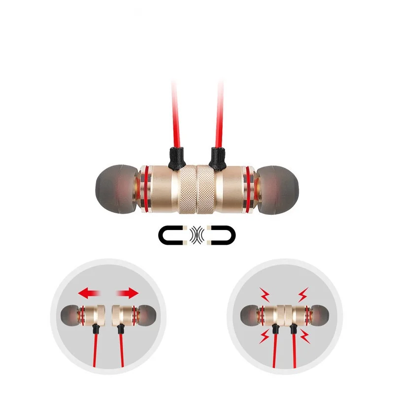 Шумоподавление Водонепроницаемая bluetooth гарнитура головная повязка Спортивная