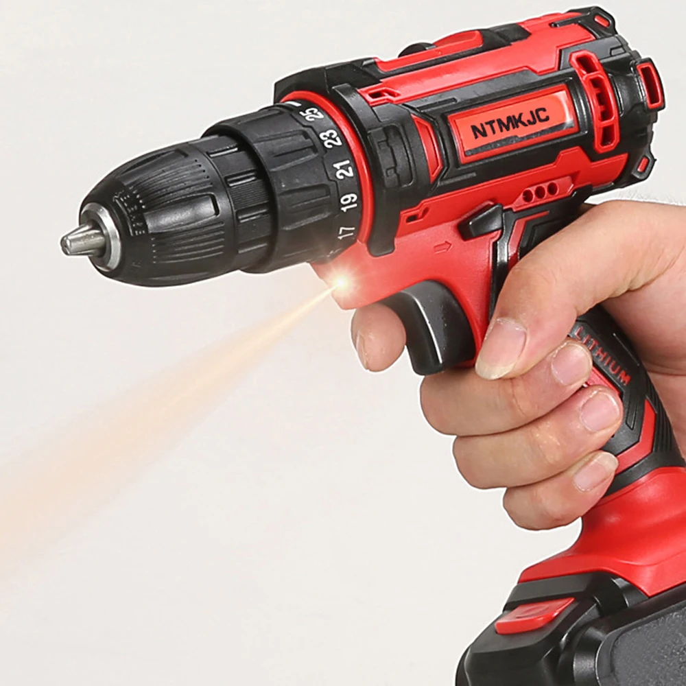 Cordless Screwdriver 12V 16.8V 21V Electric Drill Power Tools Handheld Lithium Battery Charging | Инструменты