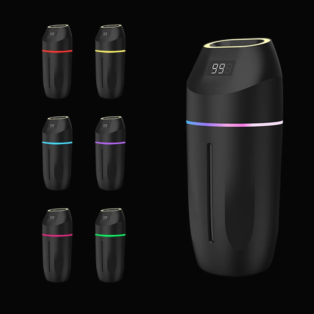 

Ultrasonic Portable Wireless Humidifier USB Aroma Diffuser 2000mAh Battery Rechargeable Humidifier with Atmosphere Lamp humidifi