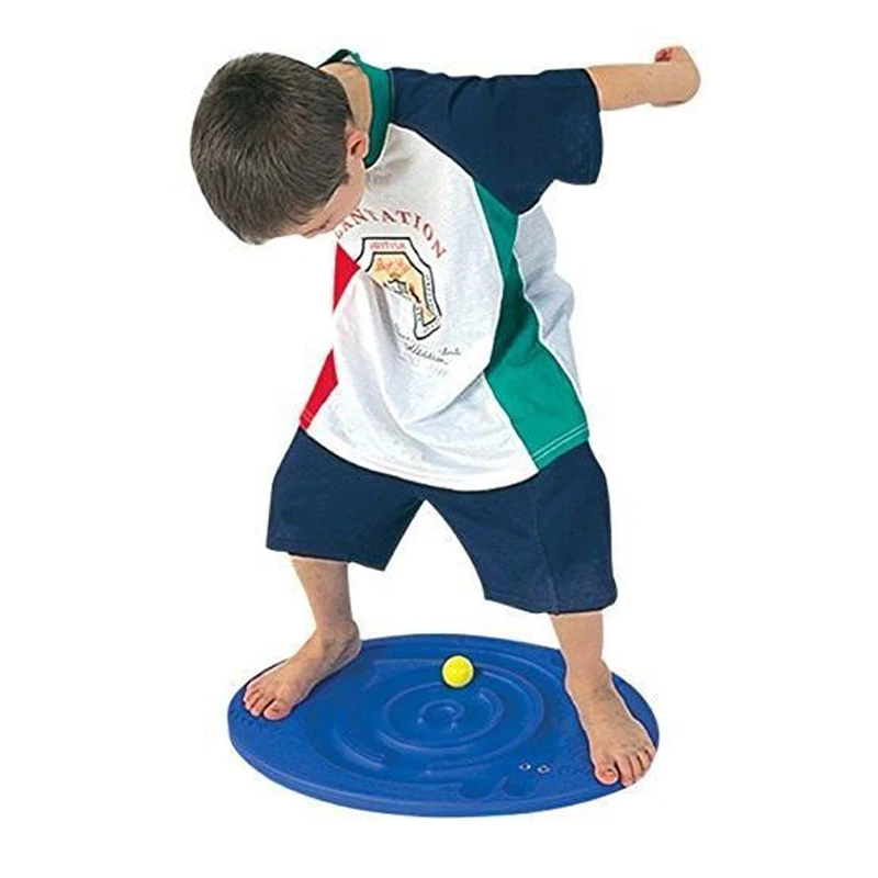 Детские игрушки спин баланс доска дети Крытый Открытый сенсорная игрушка